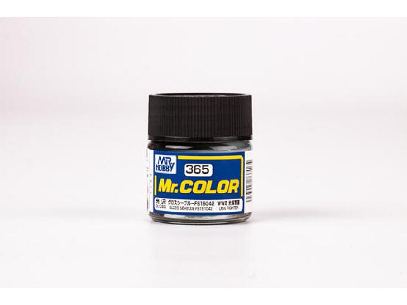 Gunze - Mr.Color - C365 - Glossy Seablue FS151042 10ml