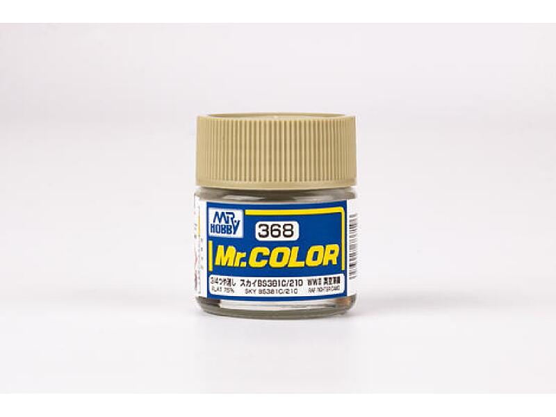 Gunze - Mr.Color - C368 - Sky BS381C/210 10ml