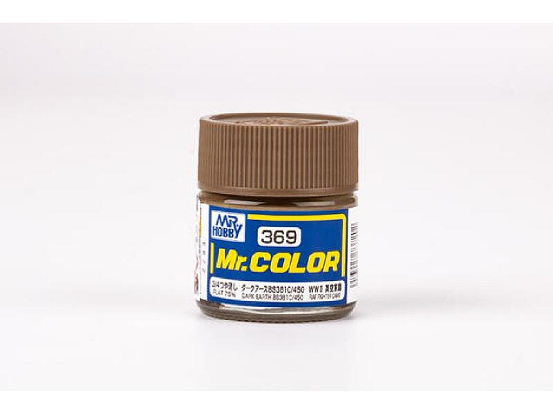 Gunze - Mr.Color - C369 - Dark Earth BS381C/450 10ml