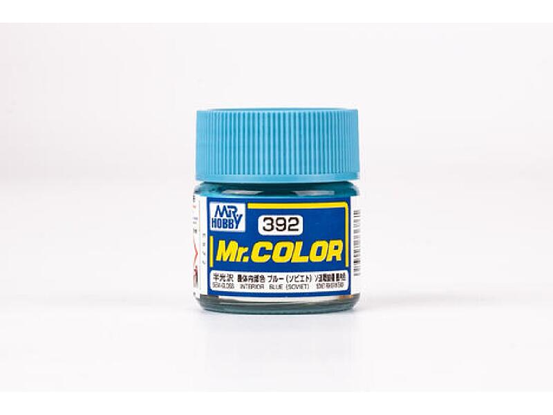 Gunze - Mr.Color - C392 - Interior Blue (Soviet) 10ml