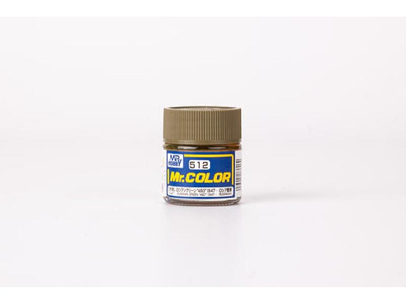 Gunze - Mr.Color - C512 - Russian Green 4BO 1947 - Ruská zelená 10ml