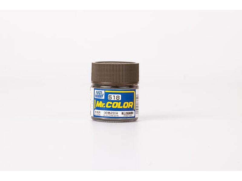 Gunze - Mr.Color - C518 - JGSDF Olive Drab 2314 - Olivová tmavá 10ml