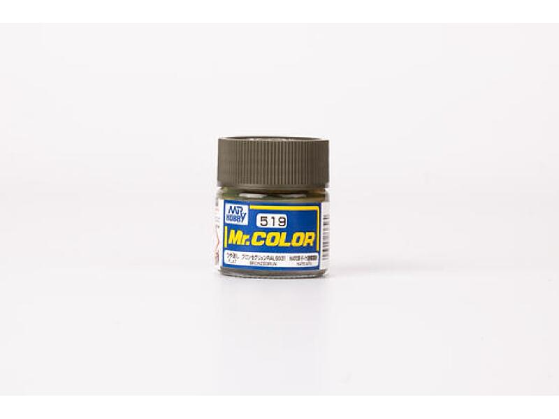 Gunze - Mr.Color - C519 - NATO Bronzegrün - Bronzová zeleň 10ml