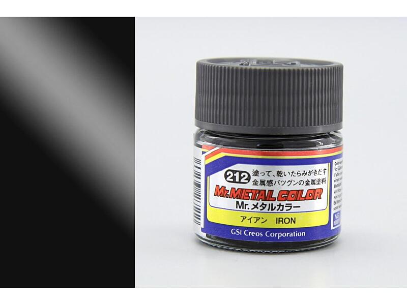 Gunze - Mr.Metal color - MC212 - Iron - Železo 10ml