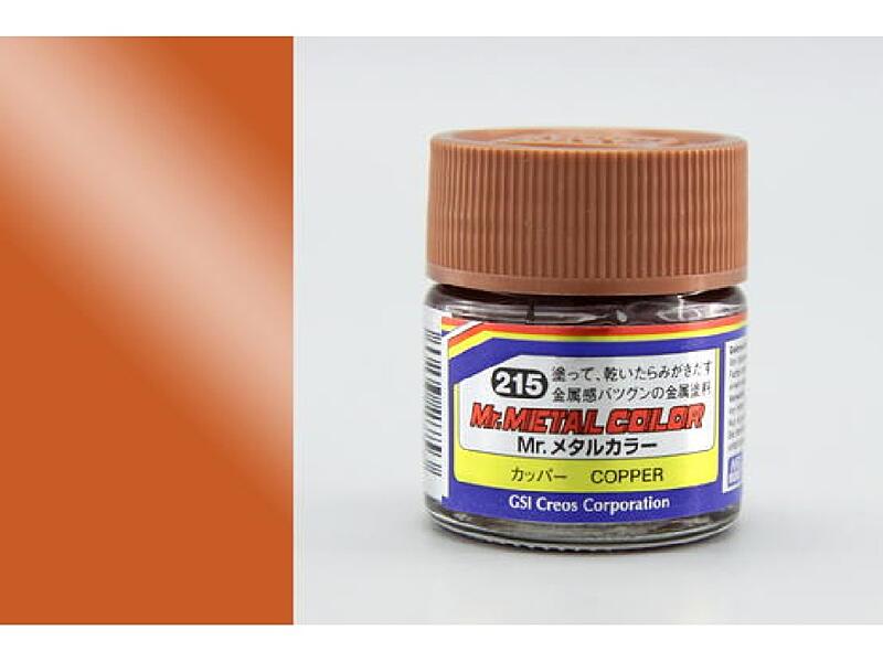 Gunze - Mr.Metal color - MC215 - Cooper - Měď 10ml