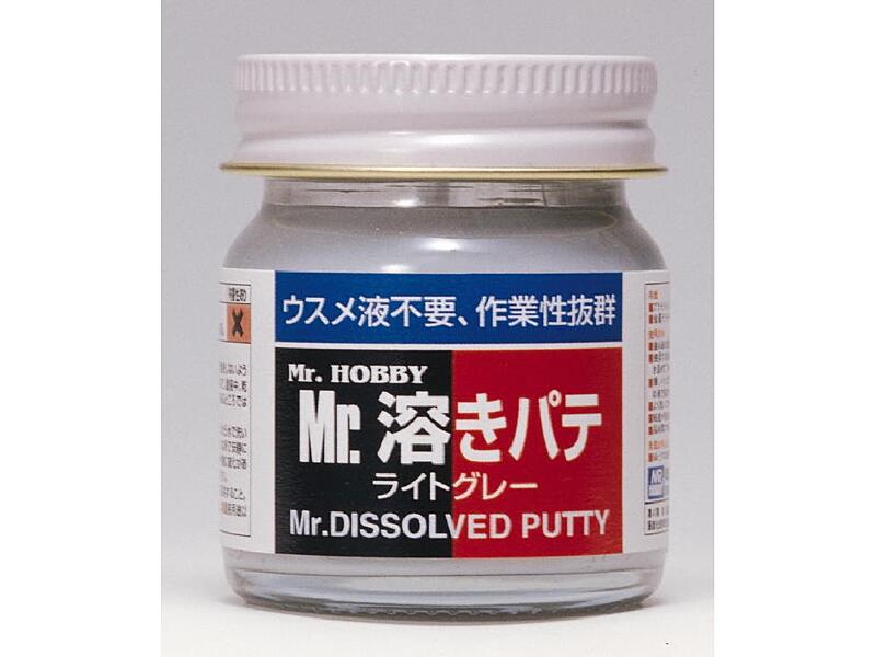 Gunze - P119 - Mr.Dissolved Putty - Tekutý tmel (na štětec) (40ml)