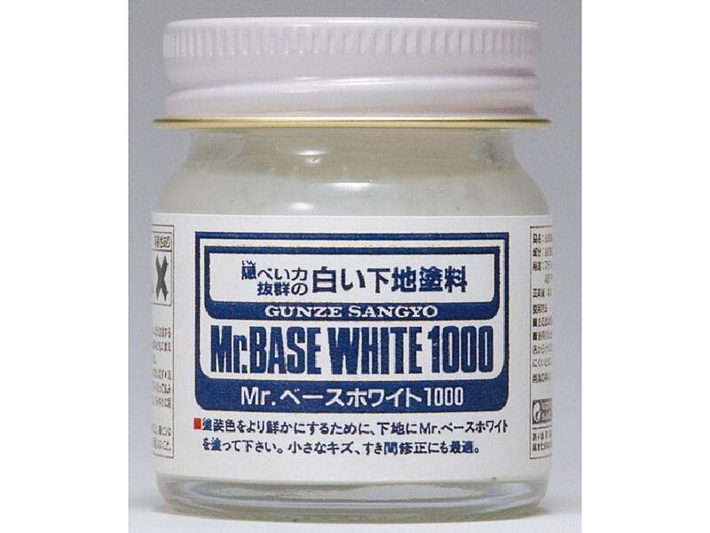 Gunze - SF283 - Mr.Base White 1000 - Základ bílý 40ml