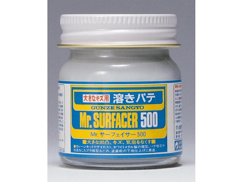 Gunze - SF285 - Mr.Surfacer 500 - Stříkací tmel 40ml