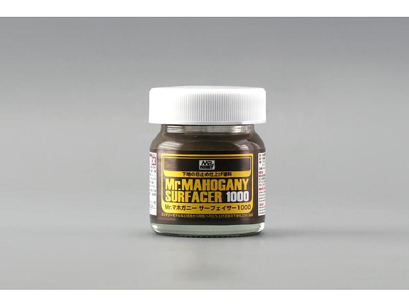 Gunze - SF290 - Mr.Mahogany Surfacer 1000 40ml
