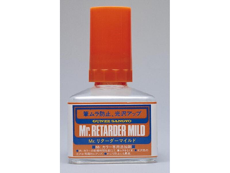 Gunze - T105 - Mr.Retarder Mild - zpomalovač schnutí 40ml