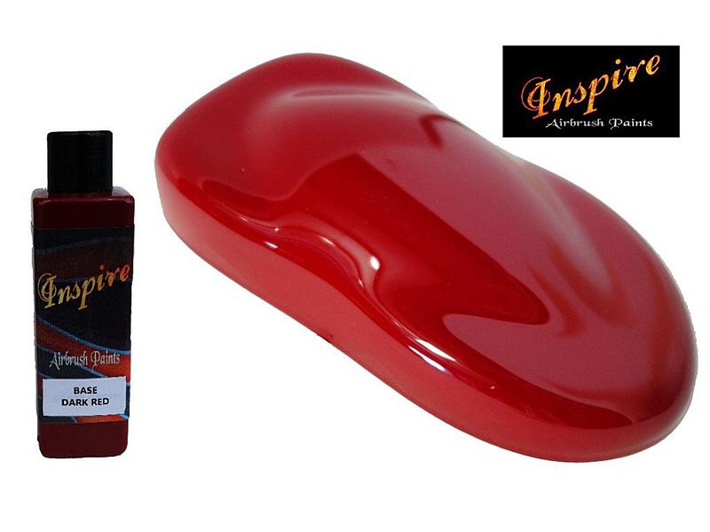 Inspire Base Dark Red 100ml