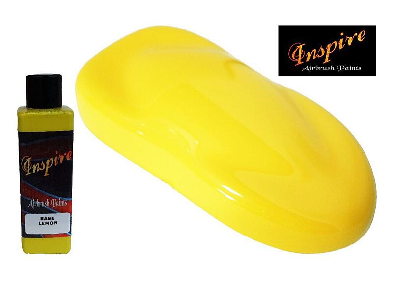 Inspire Base Lemon 100ml