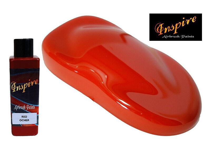 Inspire Base Red Ocher 100ml