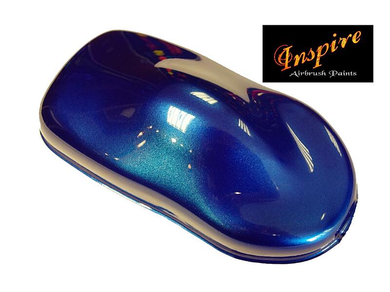 Inspire Base Metallic Blue 100ml