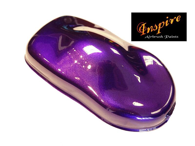 Inspire Base Metallic Purple 100ml