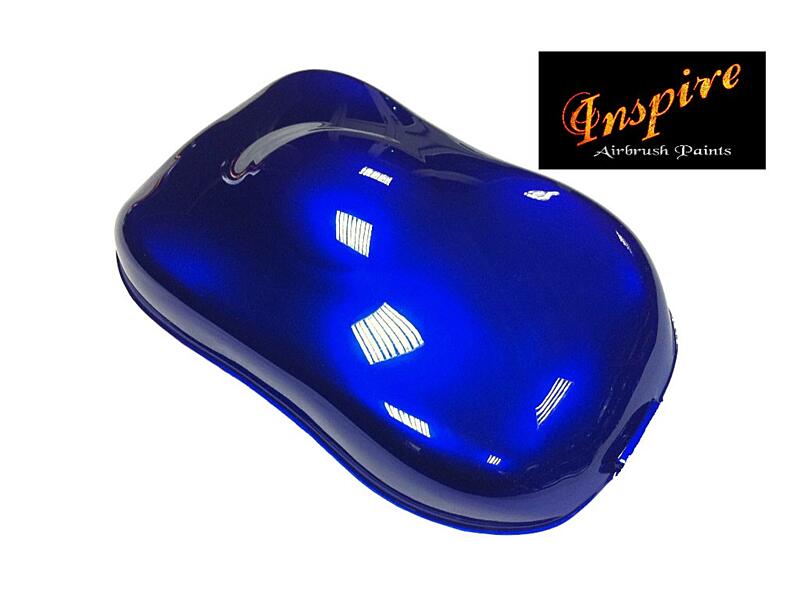 Inspire Base Pearlz Blue Grape 100ml