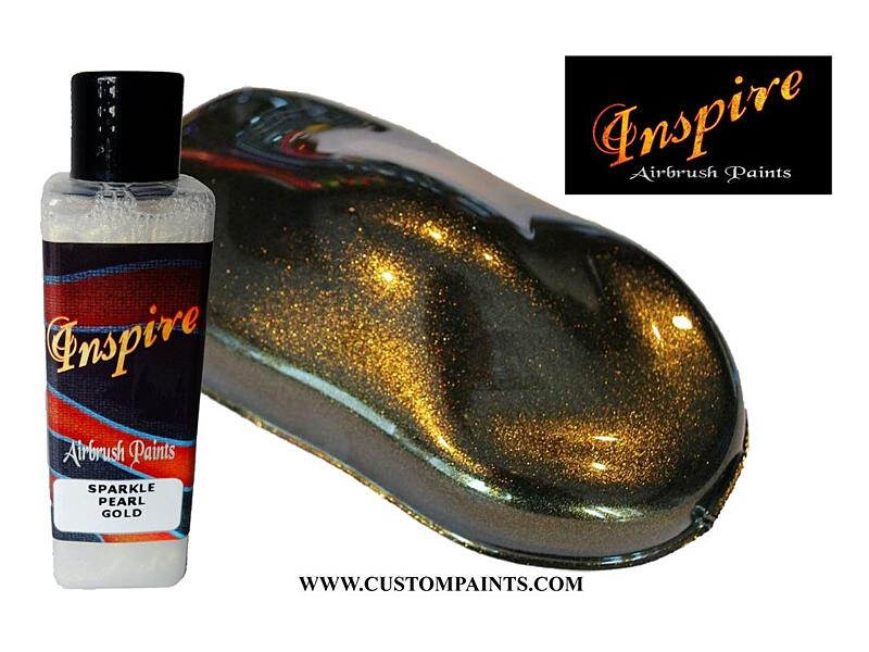Inspire Sparkle Pearl Gold 100ml