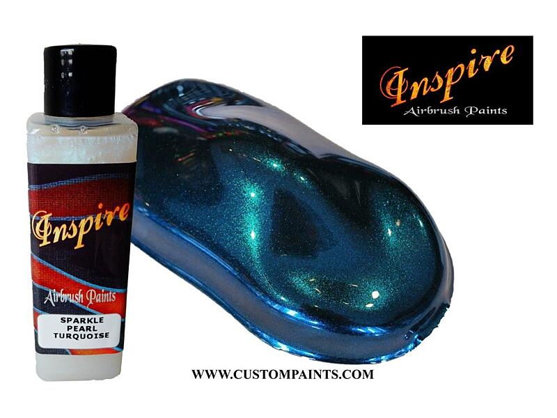 Inspire Sparkle Pearl Turquoise 100ml