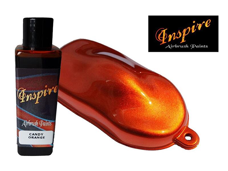 Inspire Candy Orange  100ml