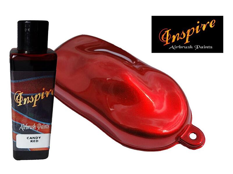 Inspire Candy Red  100ml