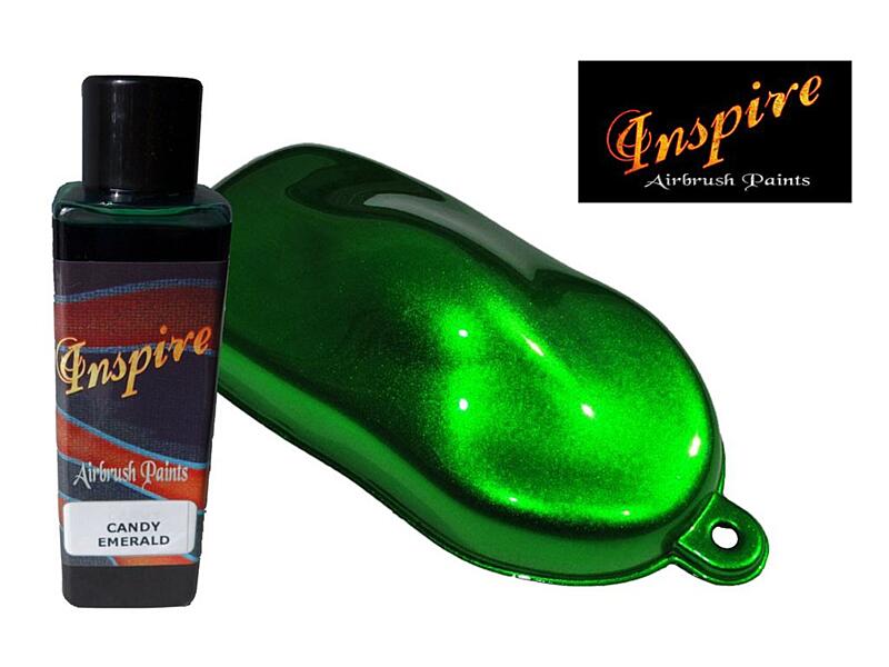 Inspire Candy Emerald  100ml