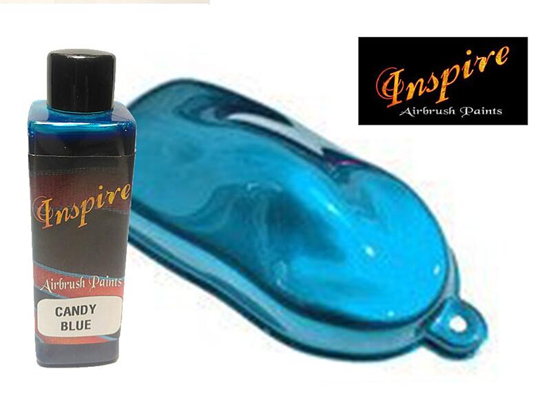 Inspire Candy Blue  100ml