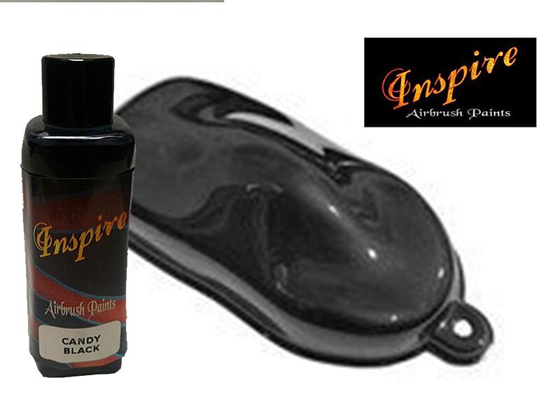 Inspire Candy Black  100ml