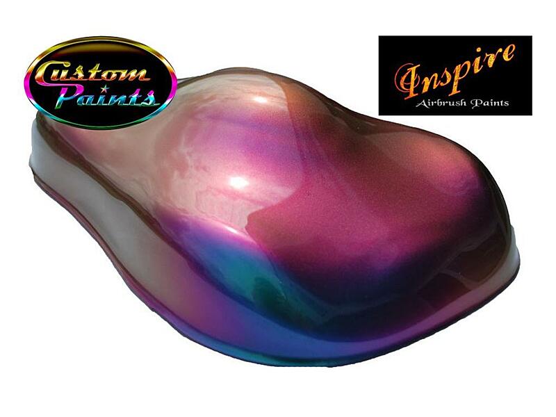 Inspire Chromacoat Green 100ml