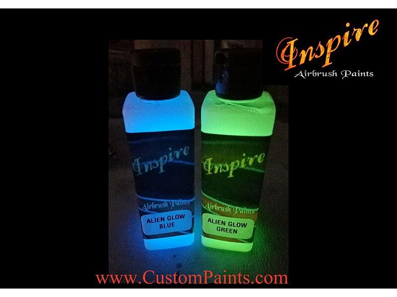 Inspire Alien Glow Blue 100ml