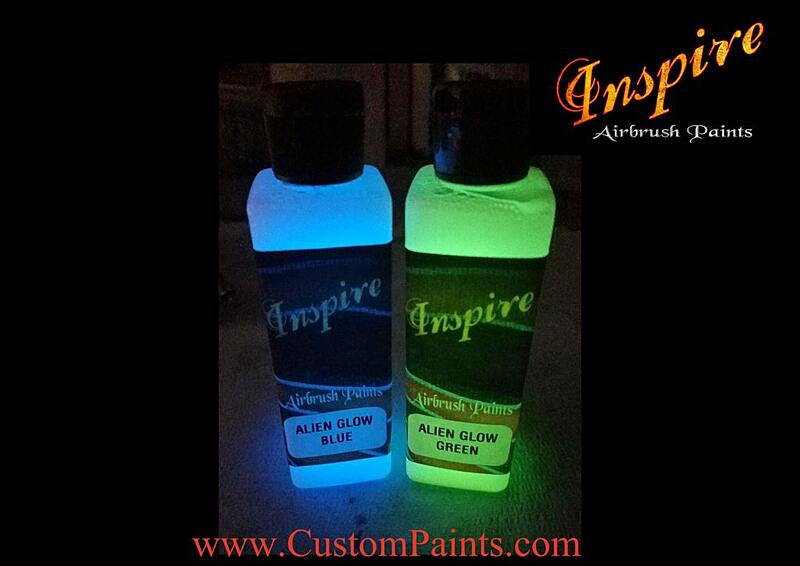 Inspire Alien Glow Green 100ml
