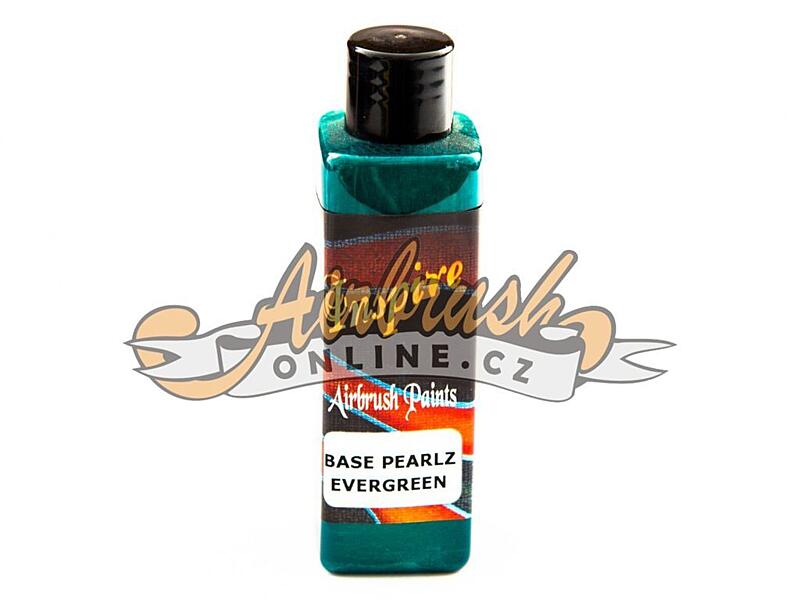 Inspire Base Pearlz Evergreen 100ml