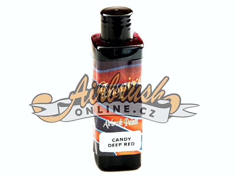 Inspire Candy Deep Red 100ml