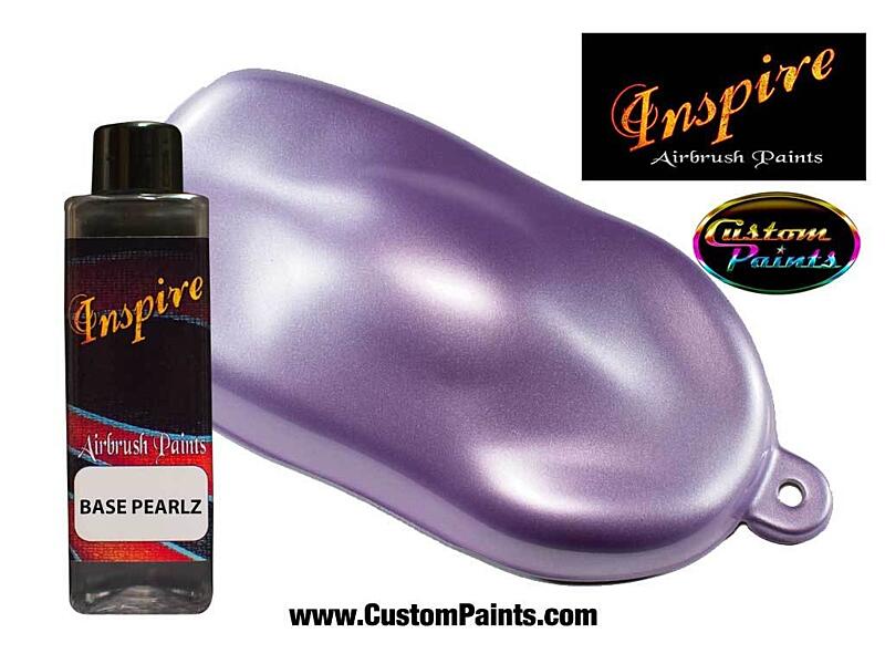 Inspire Base Pearlz Purple Surfer 100ml