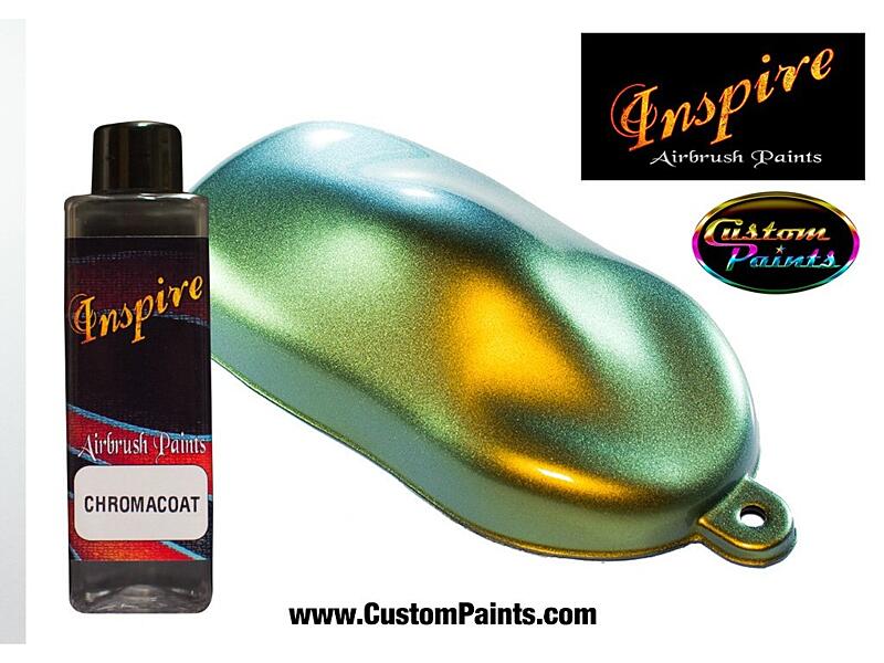 Inspire Chromacoat Gold 100ml