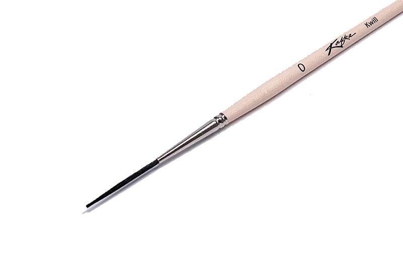 Kafka - štětec - Kwill brush vel. 0