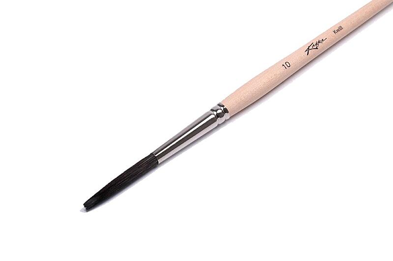 Kafka - štětec - Kwill brush vel. 10