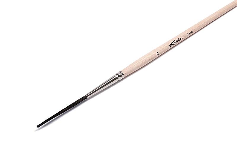 Kafka - štětec - Signwriter Series Liners brush vel. 4