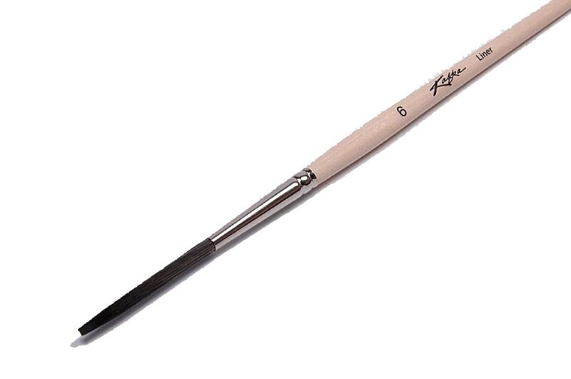 Kafka - štětec - Signwriter Series Liners brush vel. 6