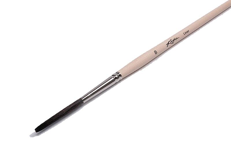 Kafka - štětec - Signwriter Series Liners brush vel. 8