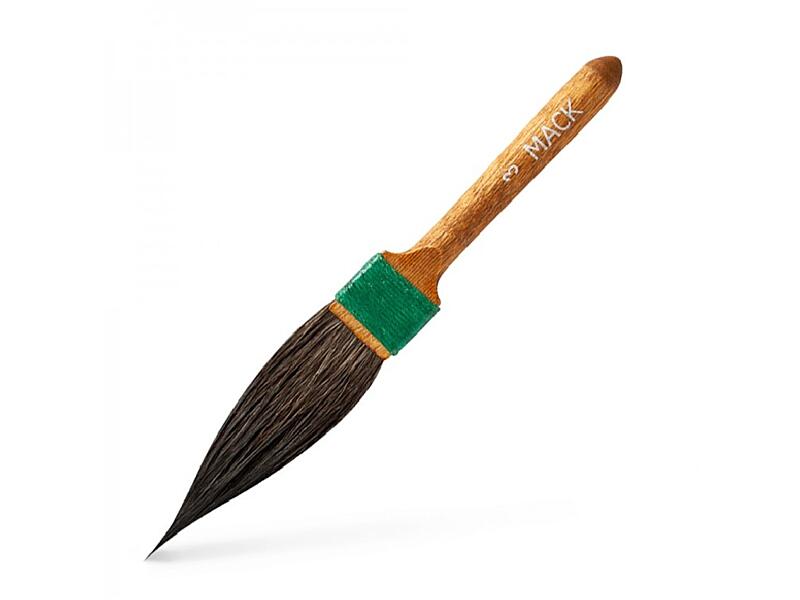 Mack - štětec - řada 30 - Dagger vel. 3