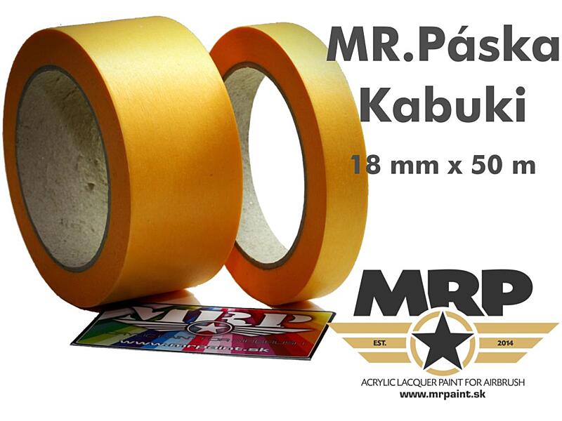 MR.Paint - Maskovací páska Kabuki 18mm