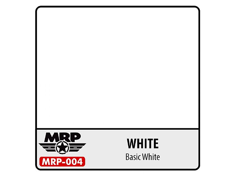 MR.Paint 004 White Basic White 30ml