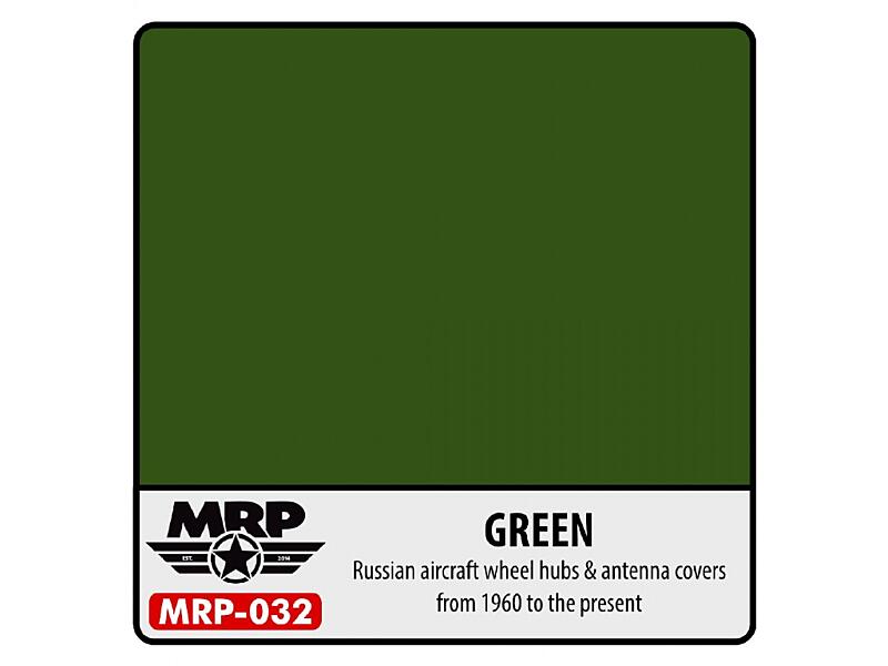 MR.Paint 032 Green For Wheels 30ml