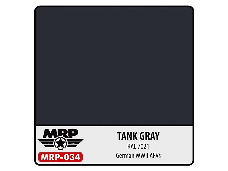 MR.Paint 034 Tank Grey RAL 7021 30ml