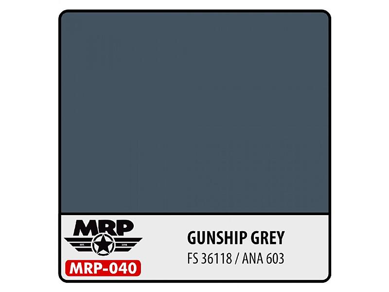 MR.Paint 040 Gunship Grey FS36118 30ml