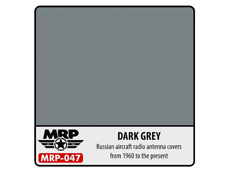 MR.Paint 047 Dark Gray Radio Antenna Su-27 30ml