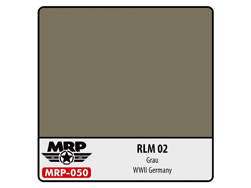 MR.Paint 050 RLM 02 Grau 30ml