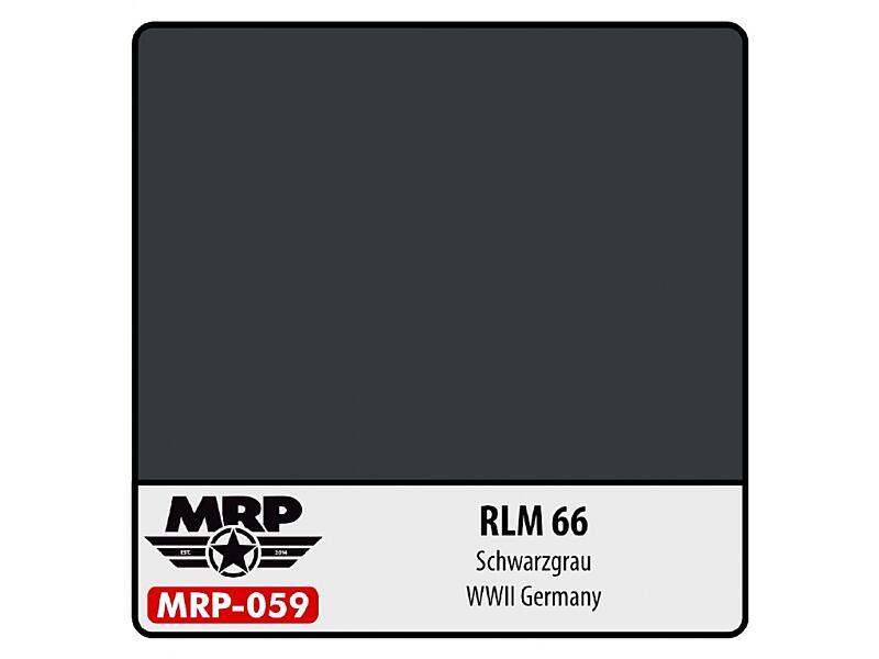 MR.Paint 059 RLM 66 Schwarzgrau 30ml