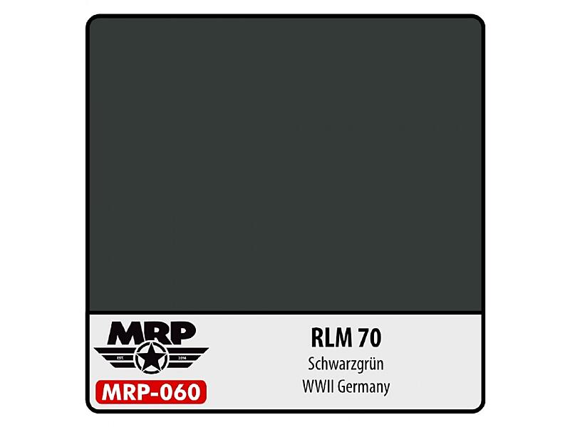 MR.Paint 060 RLM 70 Schwarzgrun 30ml