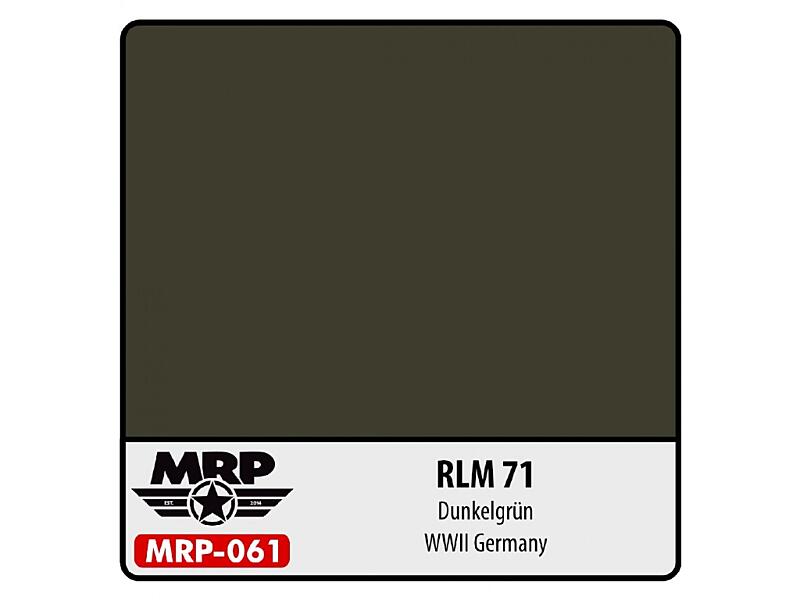 MR.Paint 061 RLM 71 Dunkelgrun 30ml